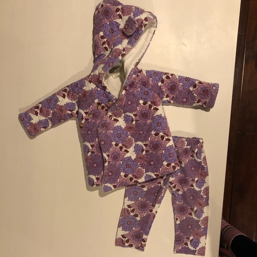 Kate Quinn jacket and pants set